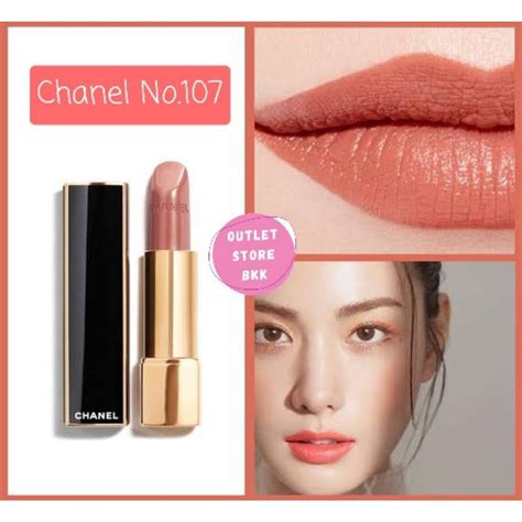 chanel rouge allure lipstick 107